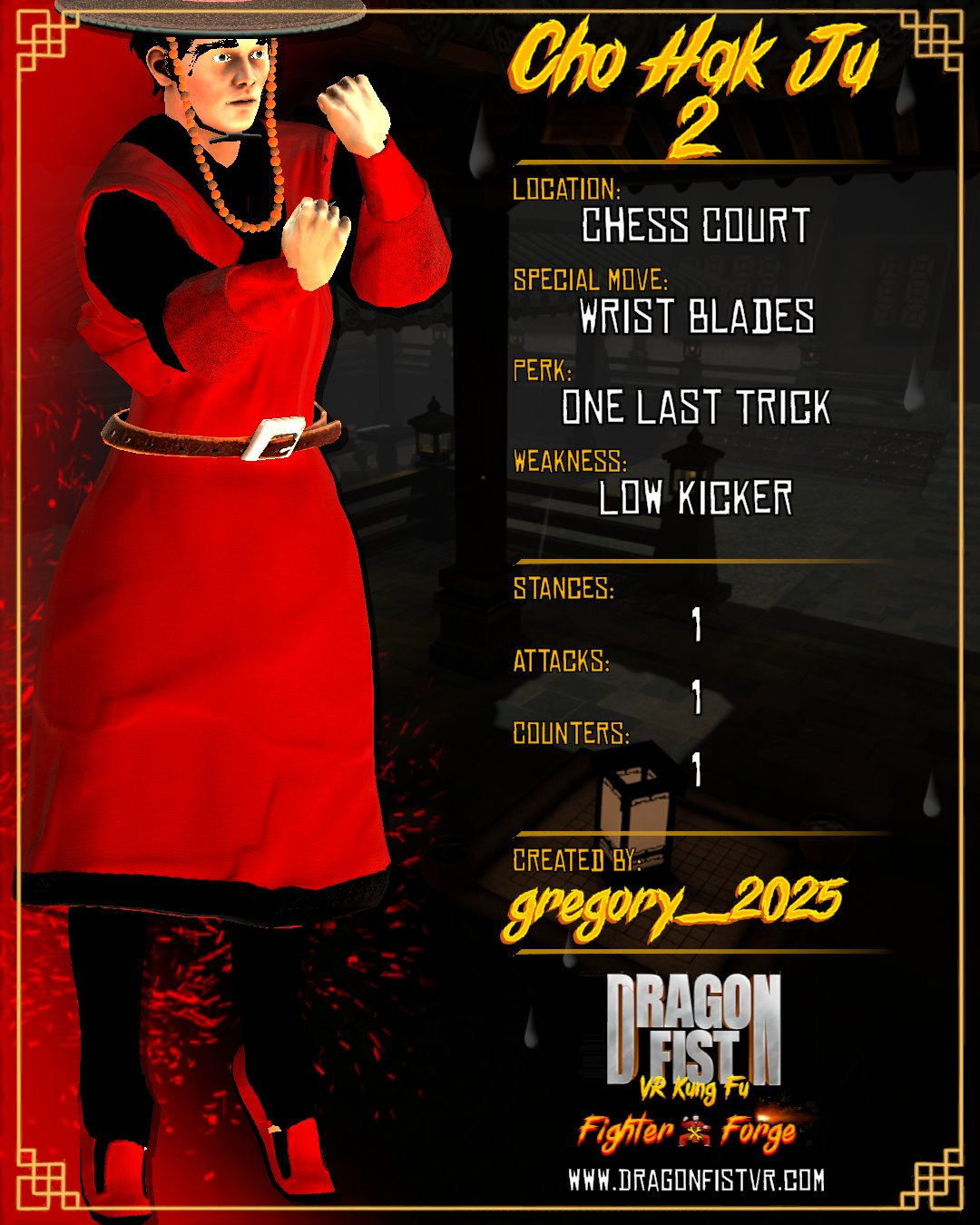 Cho Hak Ju 2 - Created By: gregory_2025